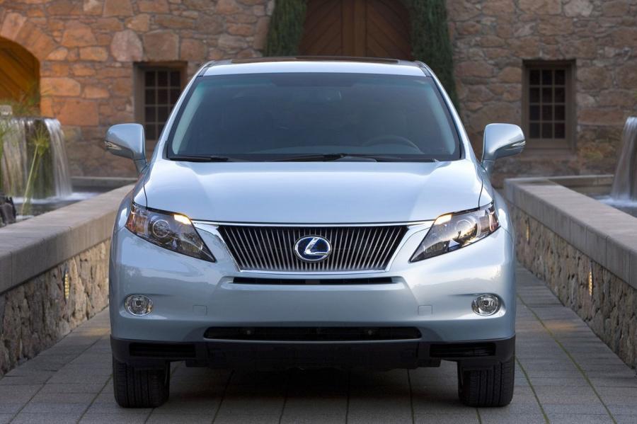  Lexus RX450h 2011 года  (фото 3 из 15)